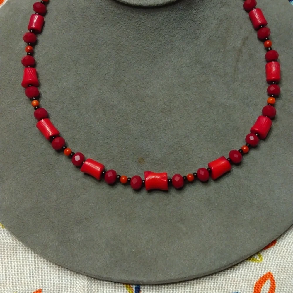 💖(2 for $20)Handmade beaded necklace - Picture 2 of 4
